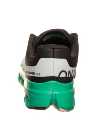 ON RUNNING Laufschuhe "Cloudsurfer next" in Grün/ Schwarz