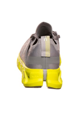 ON RUNNING Buty "Cloudswift 4" w kolorze szaro-żółtym do biegania