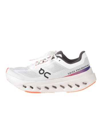 ON RUNNING Hardloopschoenen "Cloudsurfer next" wit
