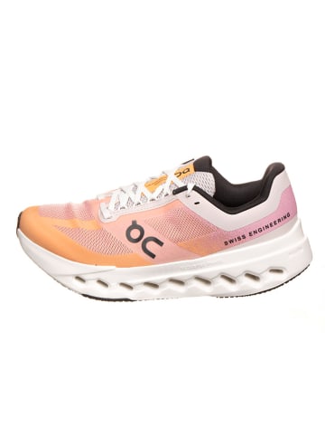 ON RUNNING Laufschuhe "Cloudsurfer next" in Rosa/ Orange