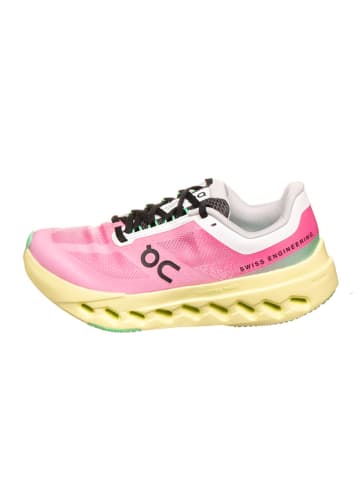 ON RUNNING Laufschuhe "Cloudsurfer next" in Pink/ Gelb