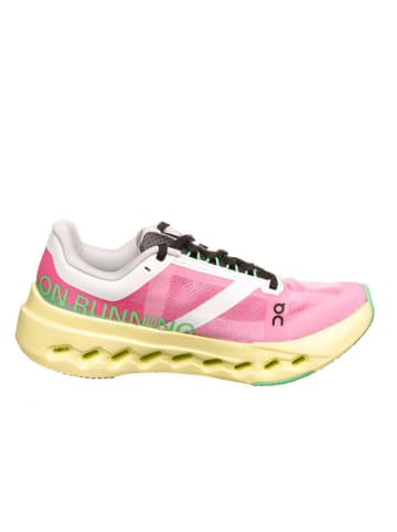 ON RUNNING Laufschuhe "Cloudsurfer next" in Pink/ Gelb