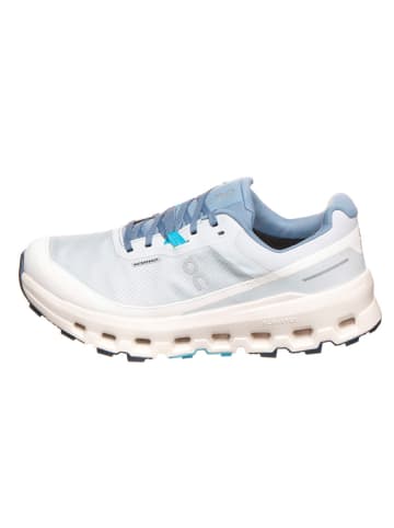 ON RUNNING Laufschuhe "Cloudvista 2" in Weiß/ Hellblau