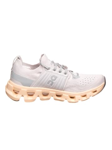 ON RUNNING Buty "Cloudswift 4" w kolorze biało-brzoskwiniowym do biegania