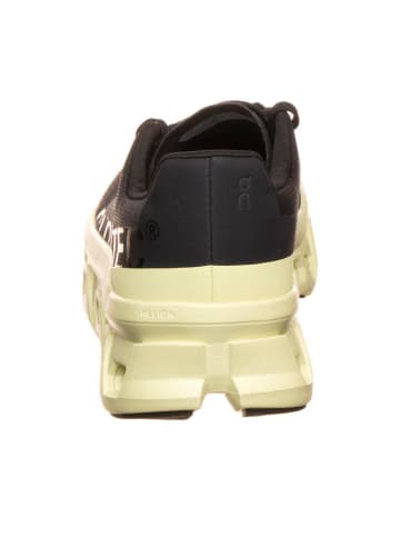 ON RUNNING Laufschuhe "Cloudmonster" in Schwarz/ Gelb