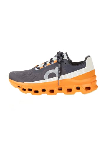 ON RUNNING Laufschuhe "Cloudmonster" in Schwarz/ Orange