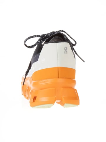 ON RUNNING Laufschuhe "Cloudmonster" in Schwarz/ Orange