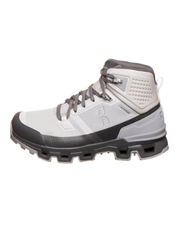 ON RUNNING Boots "Cloudrock 2" in Hellgrau/ Schwarz