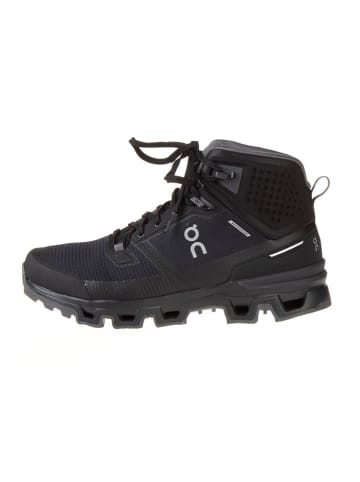 ON RUNNING Boots "Cloudrock 2" in Schwarz