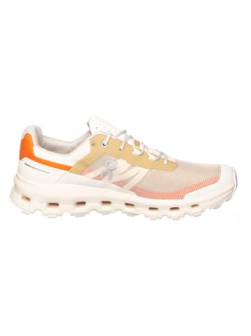 ON RUNNING Buty w kolorze biało-pomarańczowym do biegania