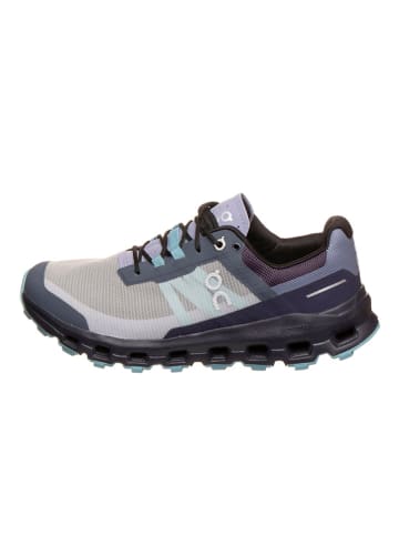 ON RUNNING Buty "Cloudvista" w kolorze szaro-niebieskim do biegania