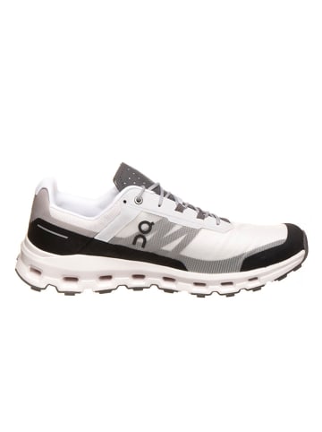 ON RUNNING Laufschuhe "Cloudvista" in Weiß/ Grau/ Schwarz