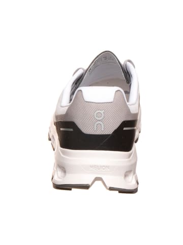 ON RUNNING Buty "Cloudvista" w kolorze biało-szaro-czarnym do biegania