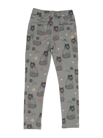 Walkiddy Leggings in Grau