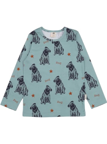 Walkiddy Longsleeve lichtblauw