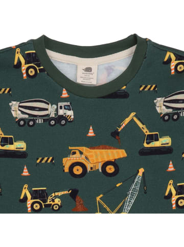 Walkiddy Sweatshirt in Grün