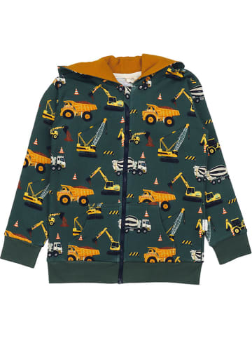 Walkiddy Sweatvest groen