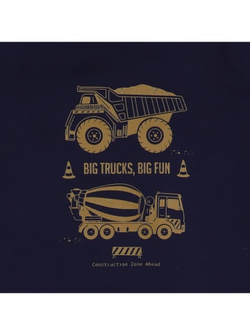 Walkiddy Hoodie in Dunkelblau