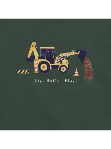 Walkiddy Sweatshirt in Dunkelgrün