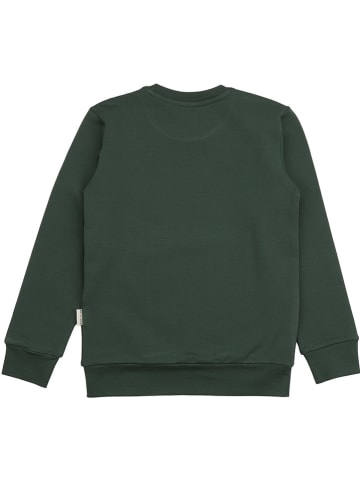 Walkiddy Sweatshirt in Dunkelgrün