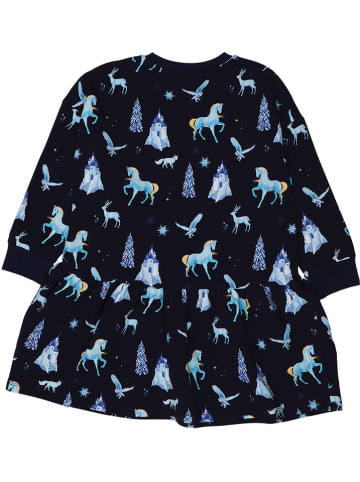Walkiddy Sweatkleid in Dunkelblau