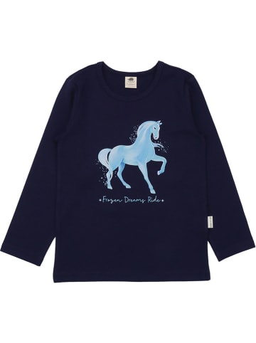 Walkiddy Longsleeve donkerblauw