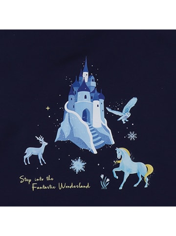 Walkiddy Hoodie donkerblauw