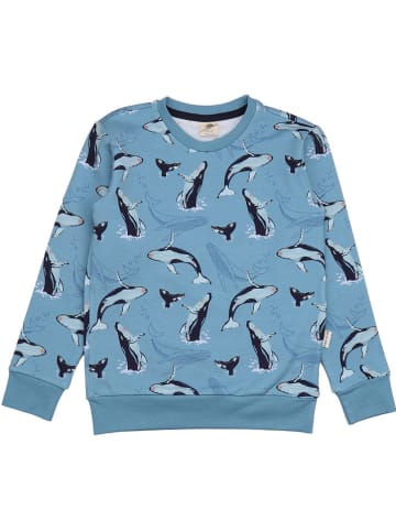 Walkiddy Sweatshirt lichtblauw