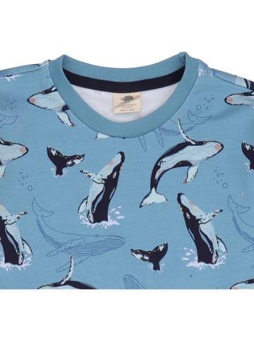 Walkiddy Sweatshirt lichtblauw