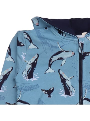 Walkiddy Sweatjacke in Hellblau