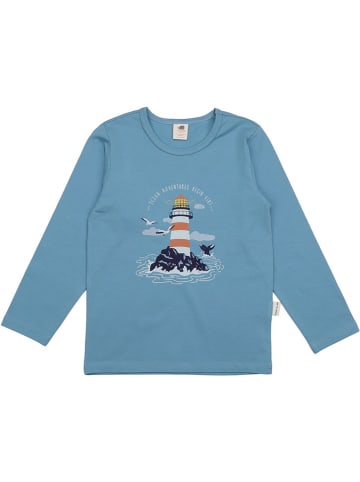 Walkiddy Longsleeve in Hellblau