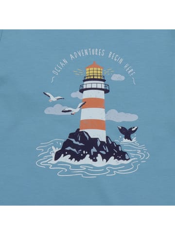 Walkiddy Longsleeve lichtblauw