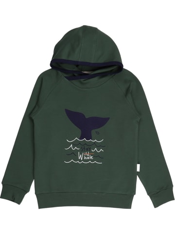 Walkiddy Hoodie donkergroen