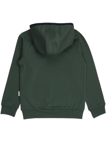 Walkiddy Hoodie donkergroen