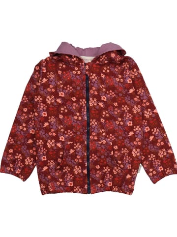 Walkiddy Sweatjacke in Rot
