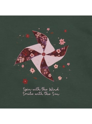 Walkiddy Sweatshirt donkergroen