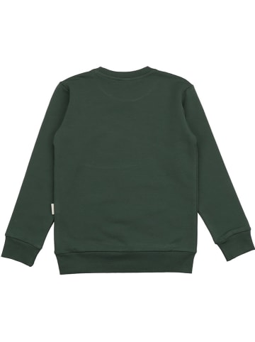 Walkiddy Sweatshirt in Dunkelgrün