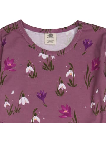 Walkiddy Longsleeve in Lila