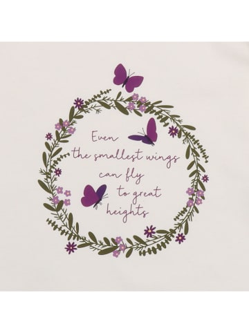 Walkiddy Longsleeve in Weiß/ Bunt