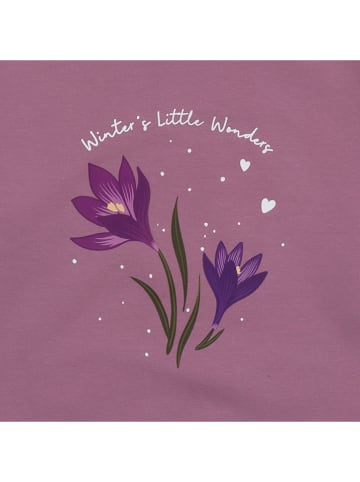 Walkiddy Sweatshirt in Lila