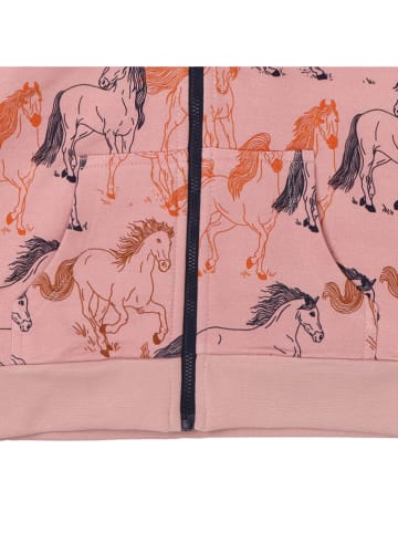 Walkiddy Sweatjacke in Rosa