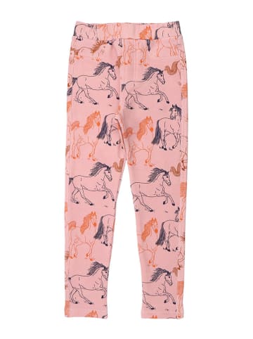 Walkiddy Legginsy w kolorze jasnoróżowym