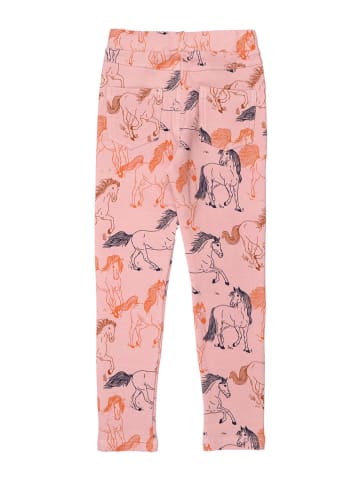 Walkiddy Legginsy w kolorze jasnoróżowym