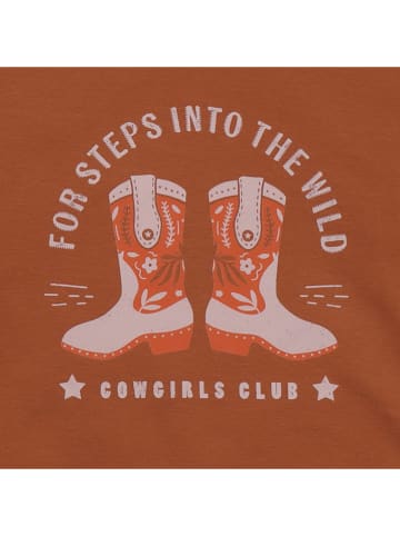 Walkiddy Sweatshirt in Hellbraun