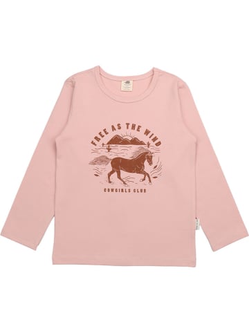 Walkiddy Longsleeve lichtroze