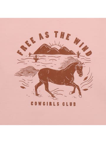 Walkiddy Longsleeve lichtroze