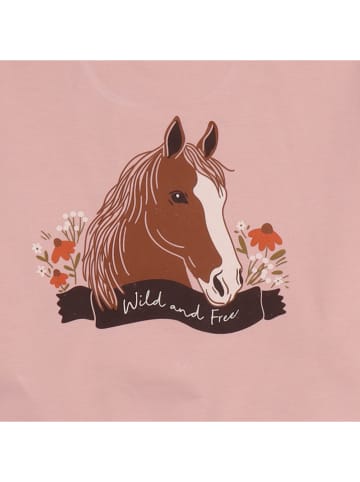 Walkiddy Blouson in Rosa/ Hellbraun