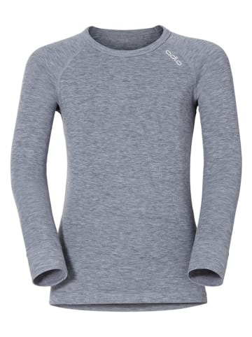 Odlo Funktionsunterhemd "Active Warm" in Grau