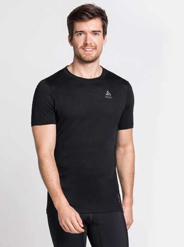 Odlo Functioneel onderhemd "Merino 130" zwart
