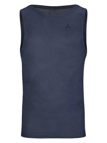Odlo Podkoszulek funkcyjny "F-Dry Light Eco" w kolorze granatowym